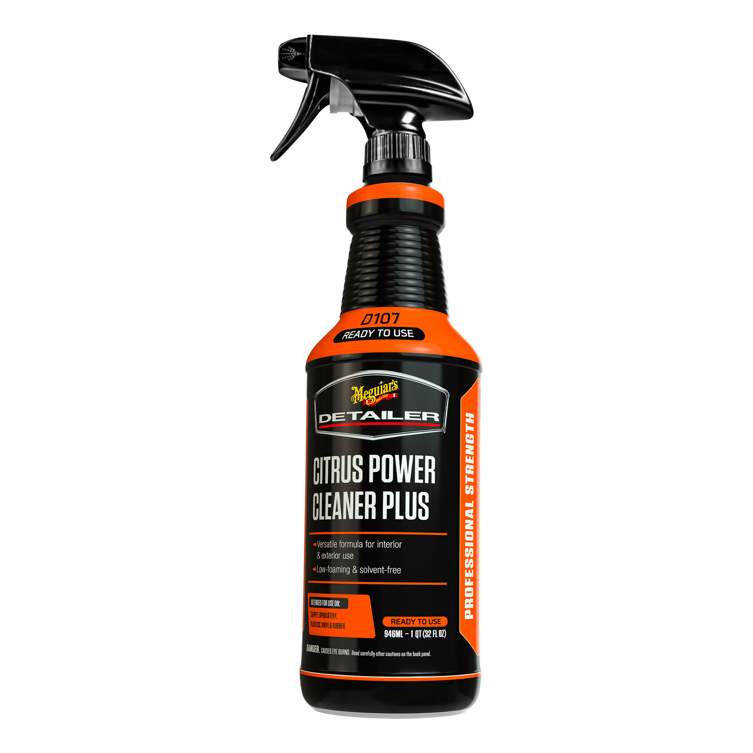  LANE'S Citrus Peel Cleaner, Citrus Cleaner, All Purpose Cleaner  for Car Detailing, Upholstery Cleaner & Carpet Cleaner - 32oz : Automotive