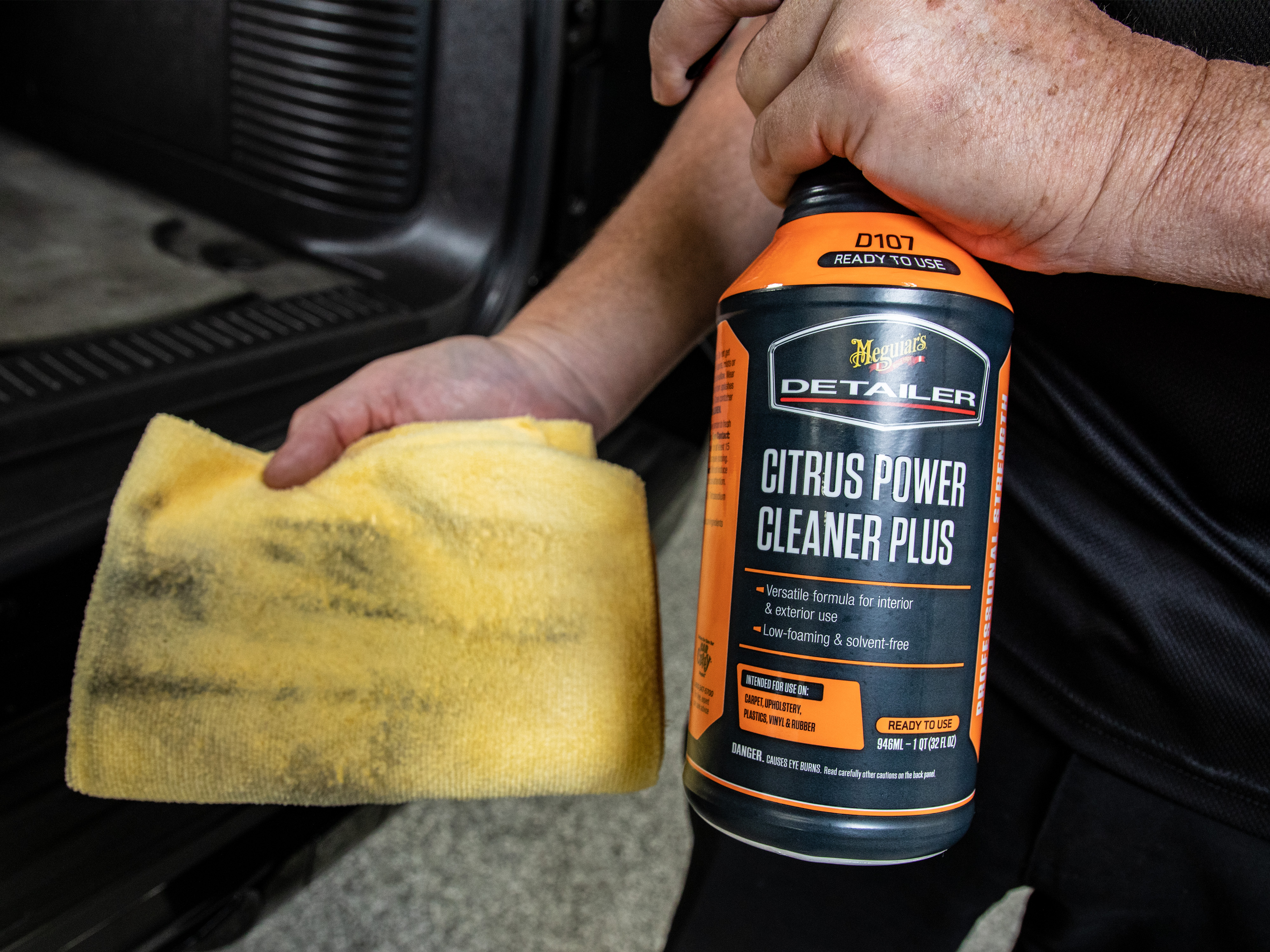Detailing + - MEGUIARS ALL PURPOSE CLEANER is a versatile cleaner