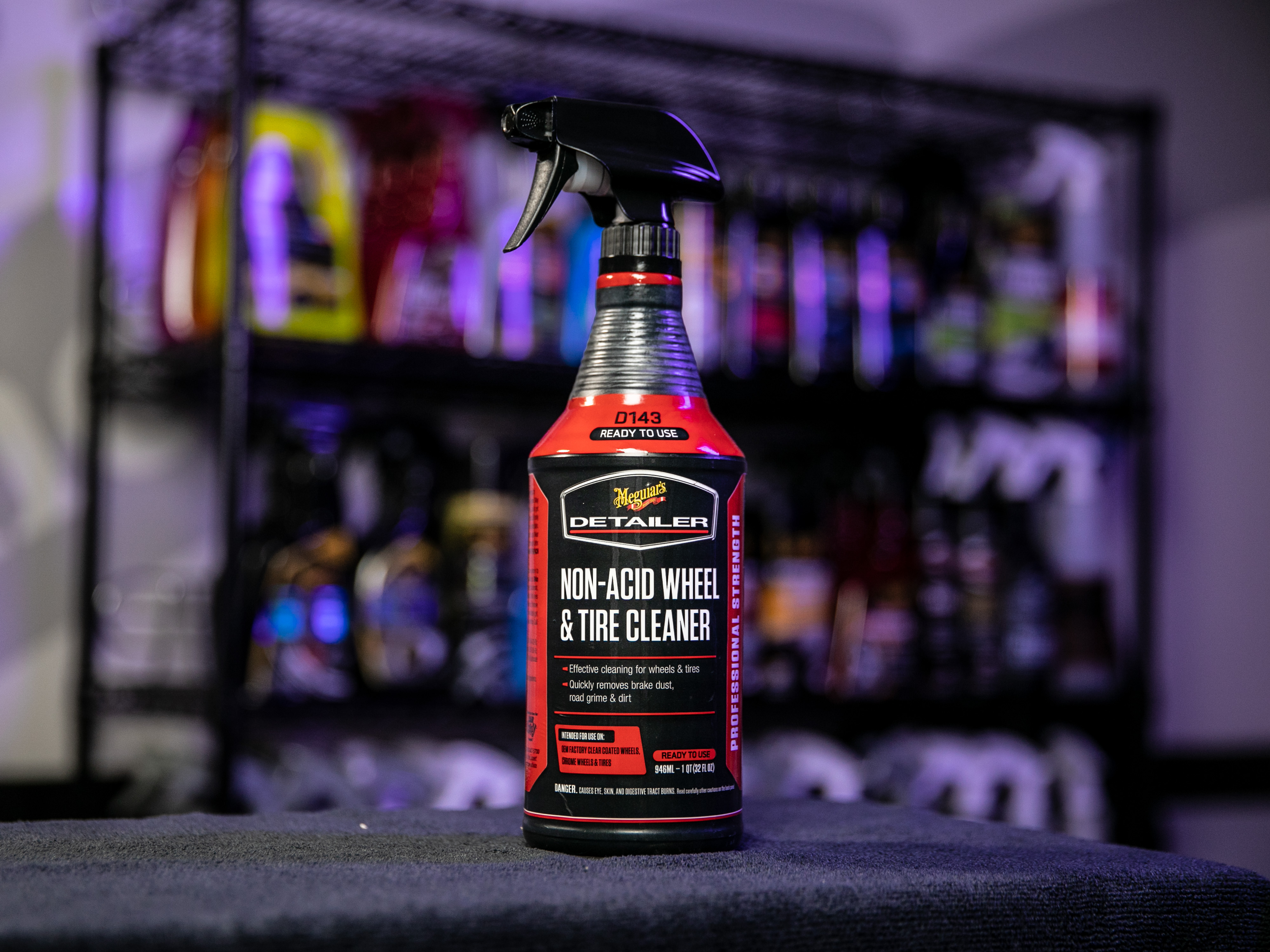 Meguiar's - We offer three different wheel cleaners in our