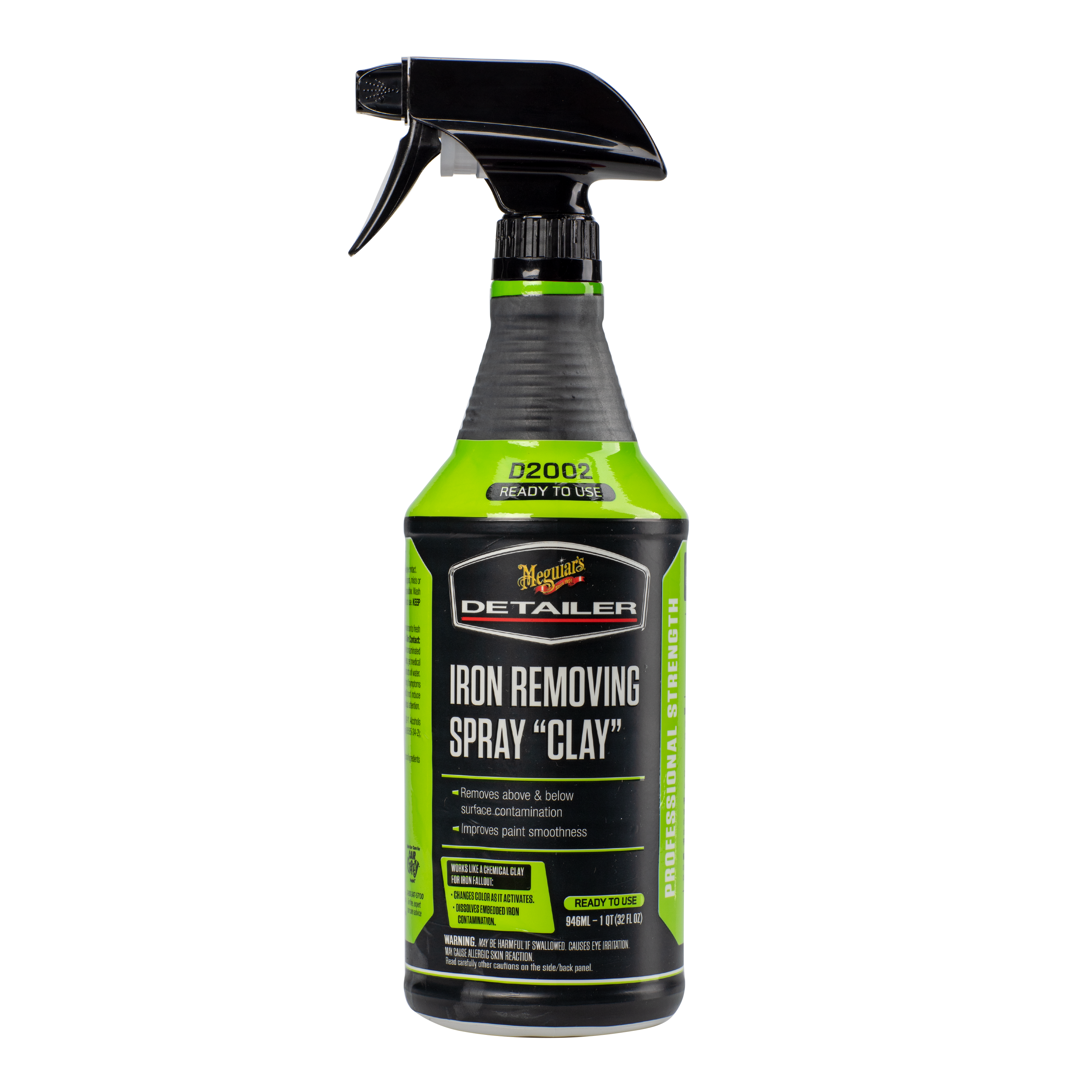  Meguiar's G1116EU Quik Clay Bar Starter Kit with 80g of clay  and 473ml Detailer to safely remove surface bonded contaminants such as  tar, tree sap, overspray and industrial fallout : Everything