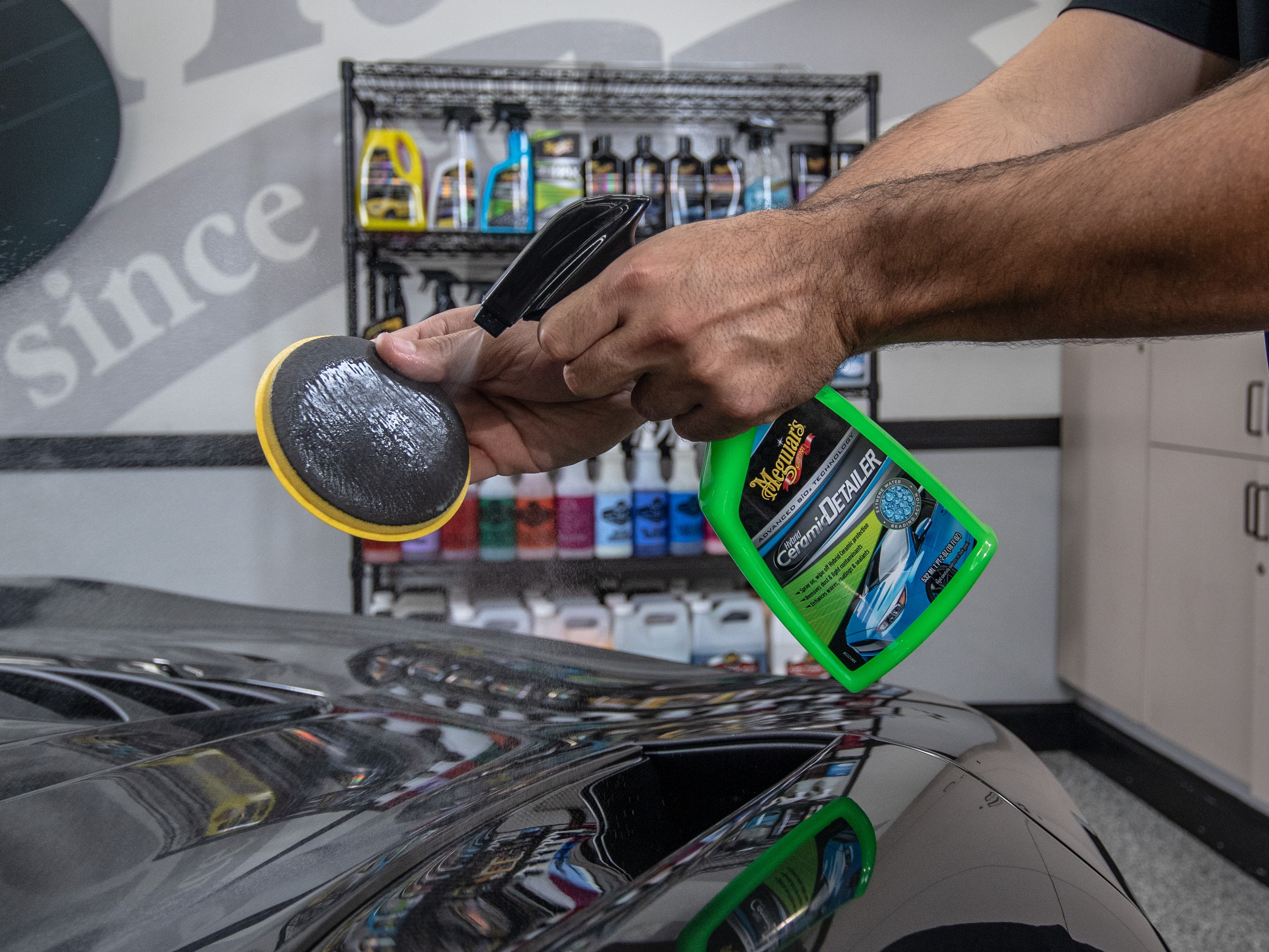  Meguiar's Smooth Surface Clay Kit - Safe and Easy Car
