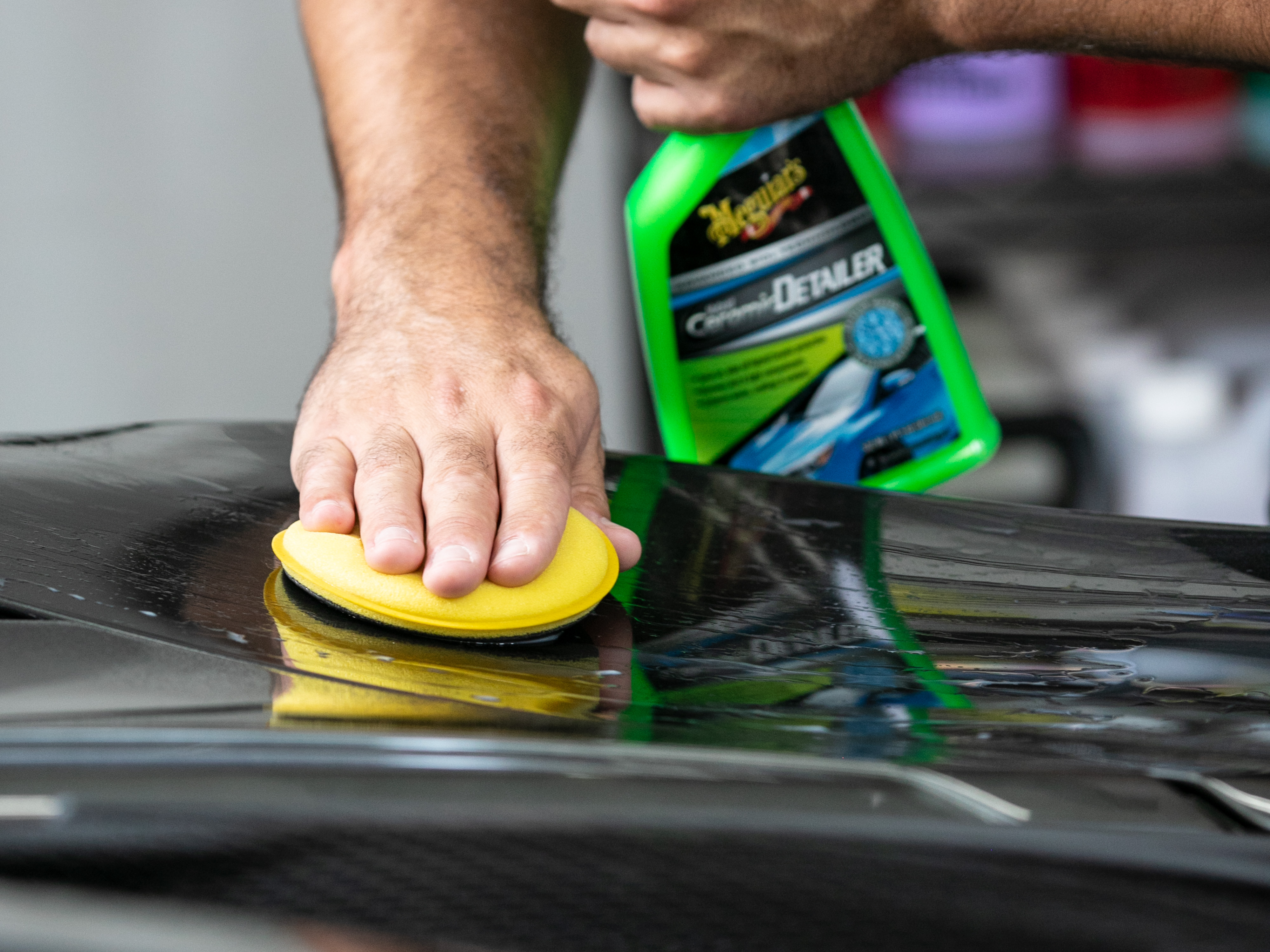 Meguiar's Hybrid Ceramic Quik Clay Kit – Get a Smooth Finish with