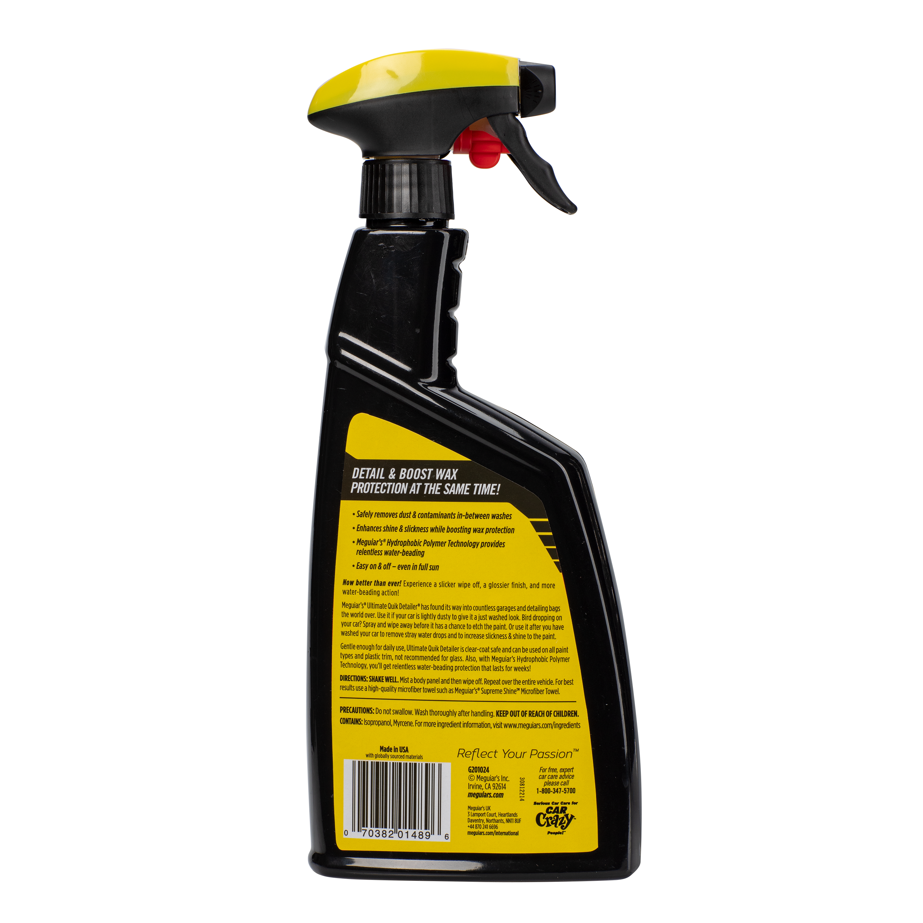 Meguiar's Ultimate Glass Cleaner & Water Repellent - Advanced Car