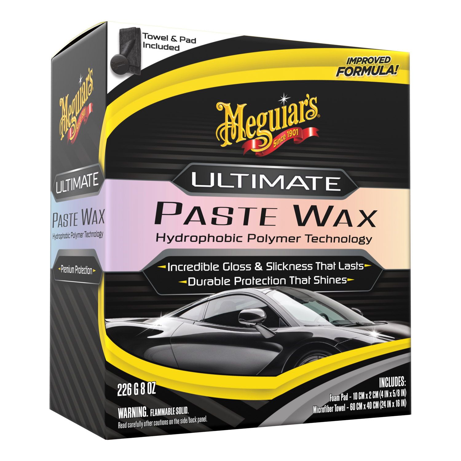 Signature 68 Reserved Paste Wax – Gloss It Products