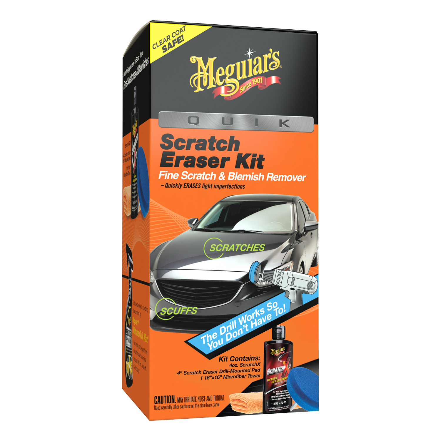 Meguiar's G190200 Quik Scratch Eraser Kit – Parts Universe
