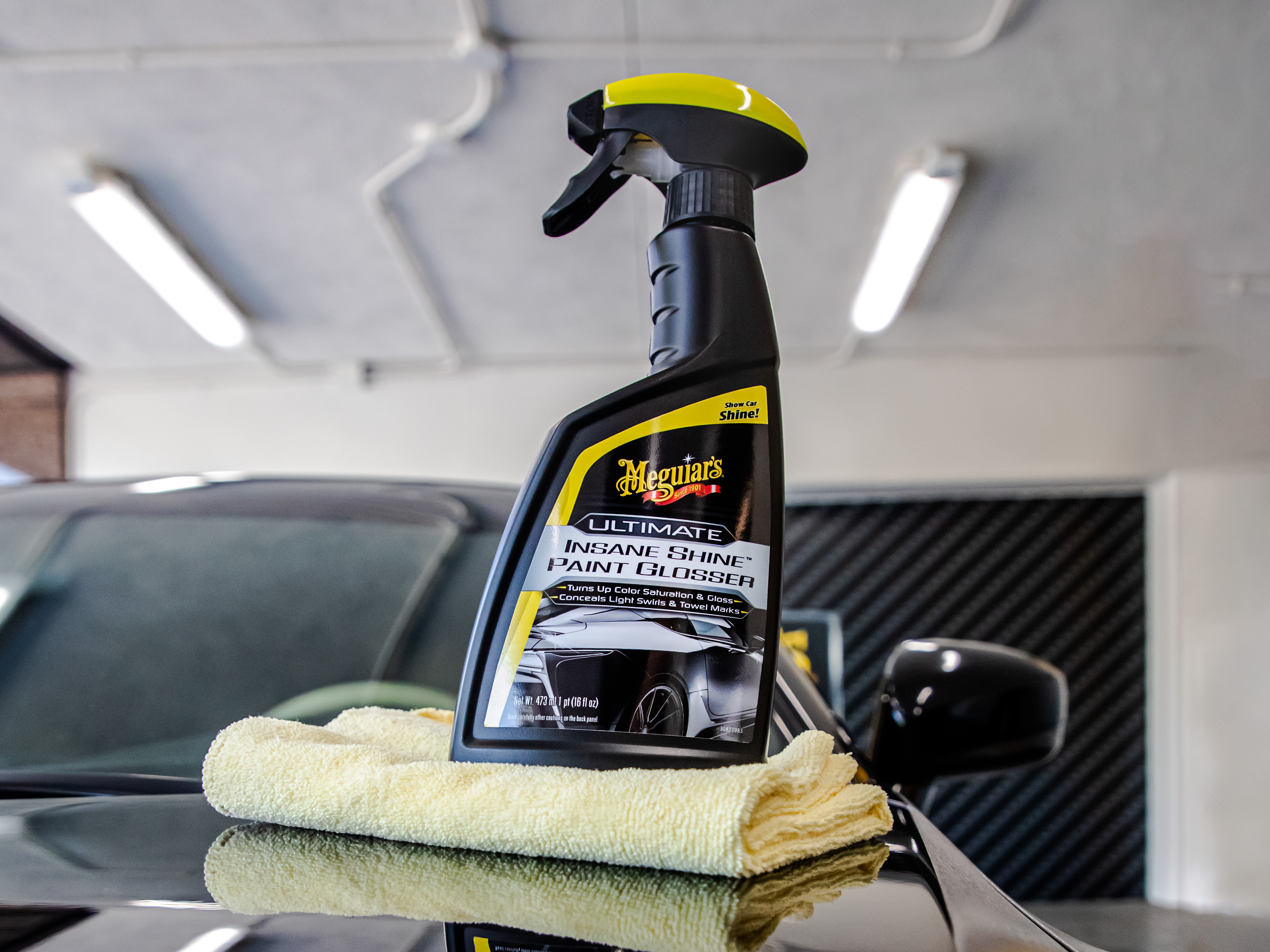 Meguiar's - Our BRAND NEW re-formulated Ultimate Quik Wax