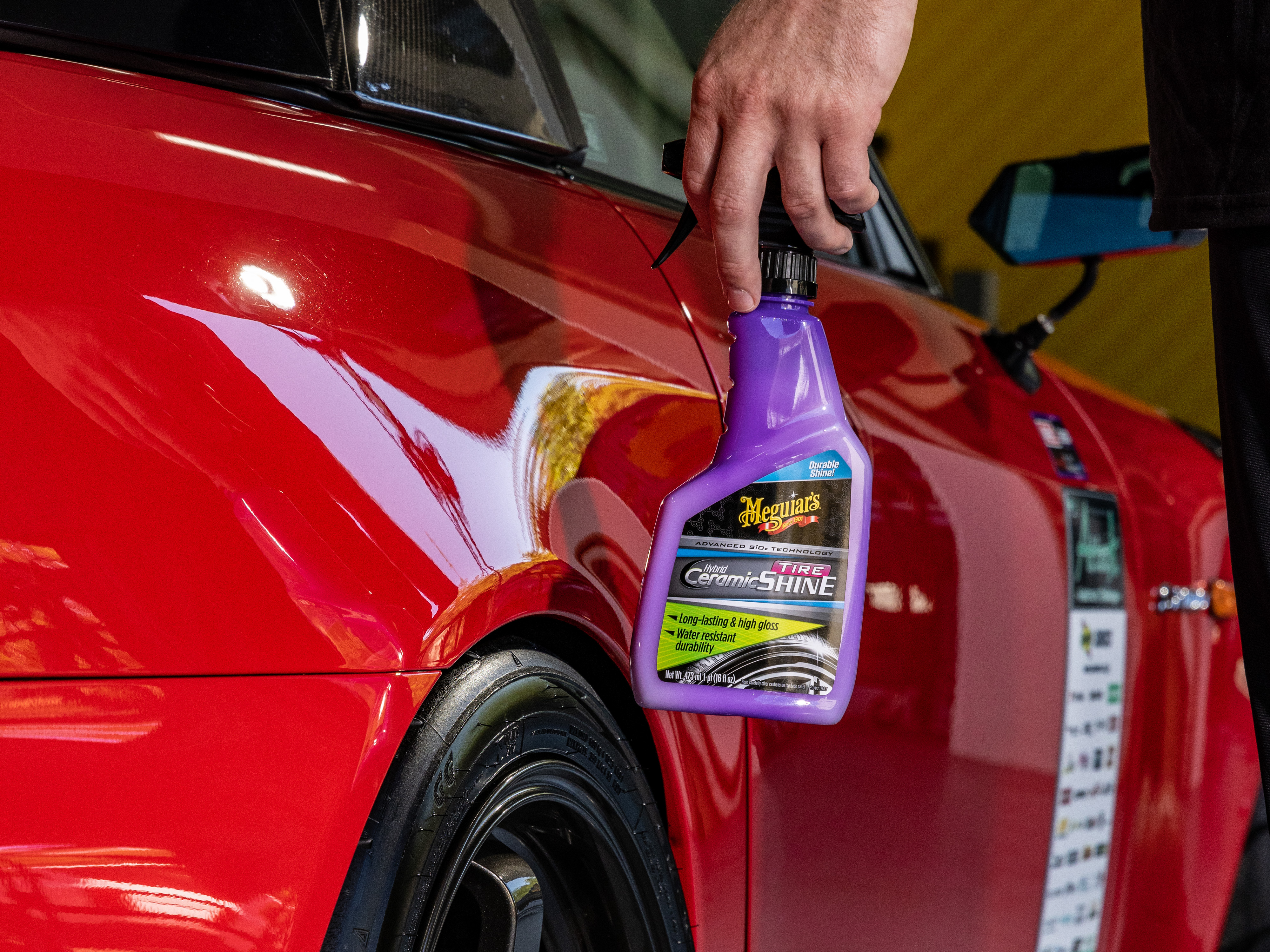 Pad Cleaning On The Fly - Car Care Forums: Meguiar's Online