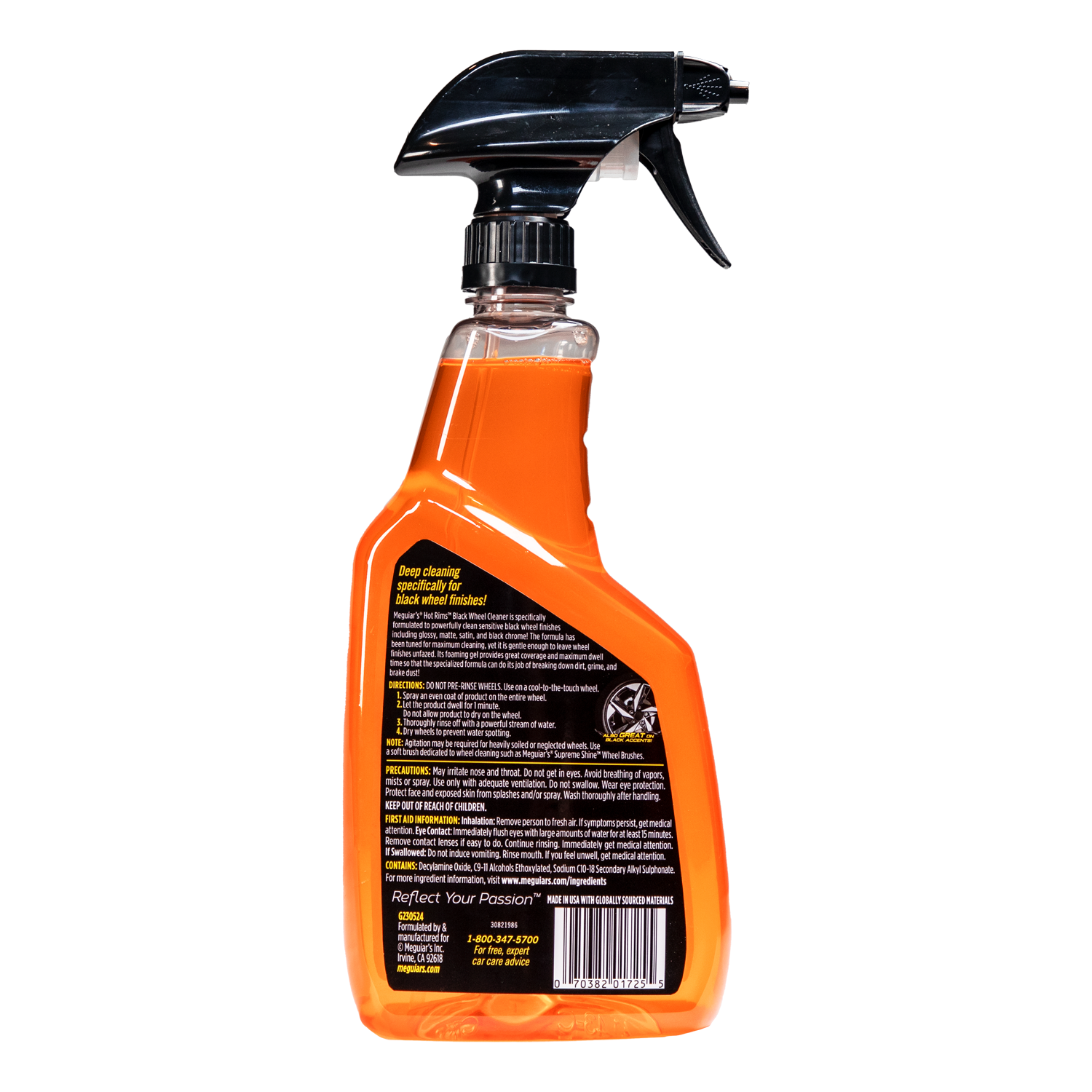 Meguiars Ultimate All Wheel Cleaner 24oz | Color Changing