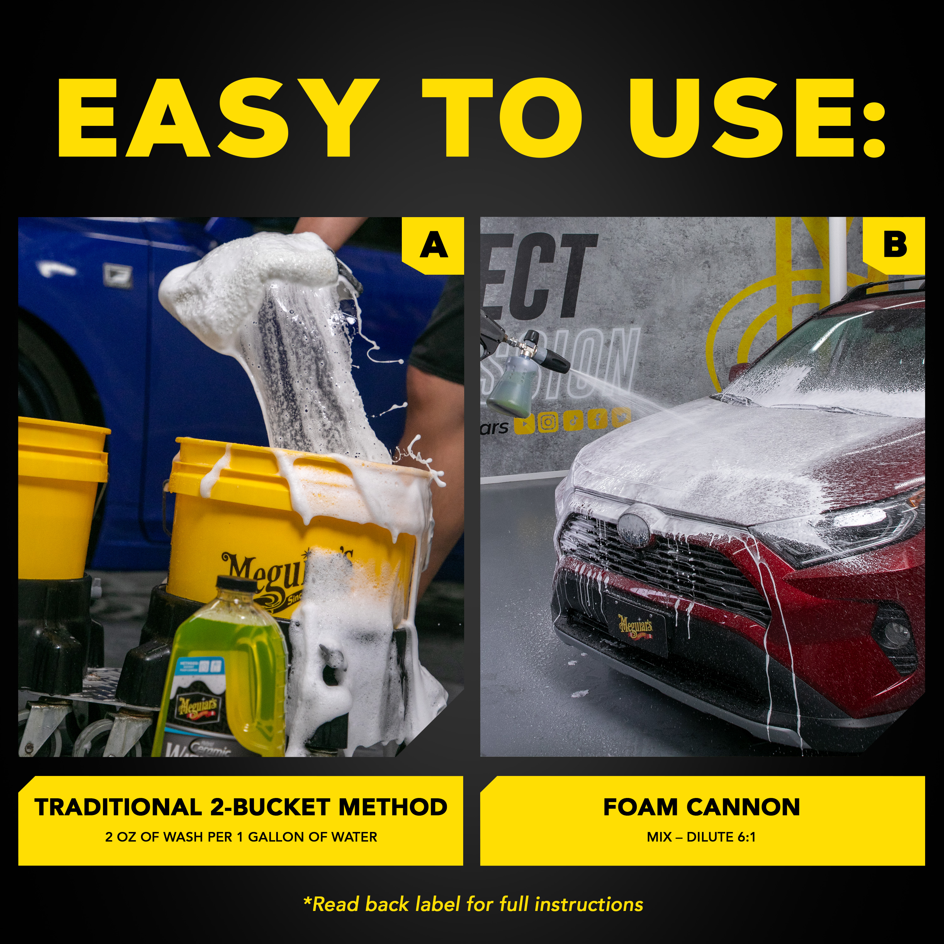 How to Use a Foam Cannon to Wash Your Car in 6 Easy Steps