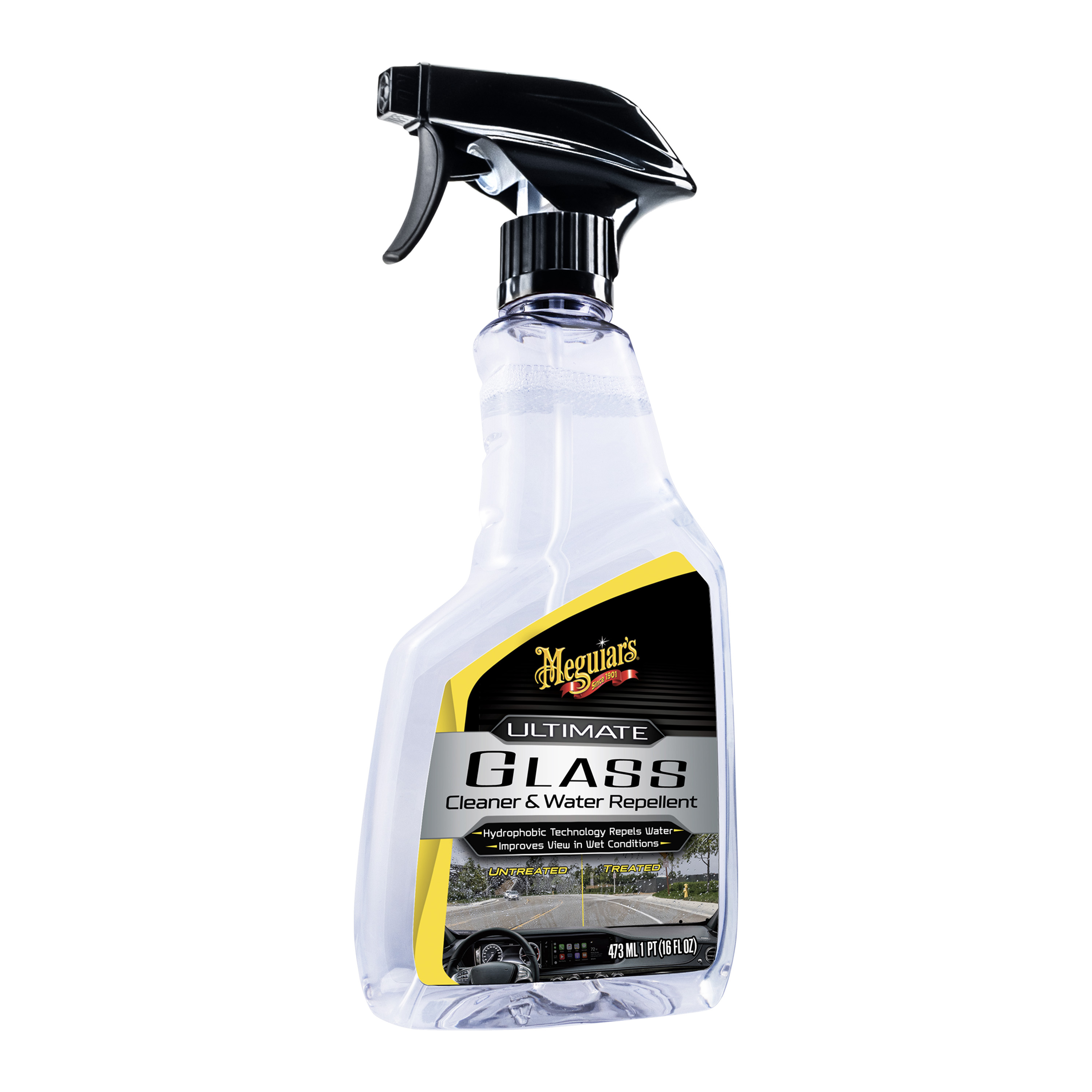 How to Use Rain-X 2-in-1 Glass Cleaner and Rain Repellent  Learn how to  instantly improve your wet weather driving visibility using our Rain-X  2-in-1 Glass Cleaner and Rain Repellent. Subscribe to