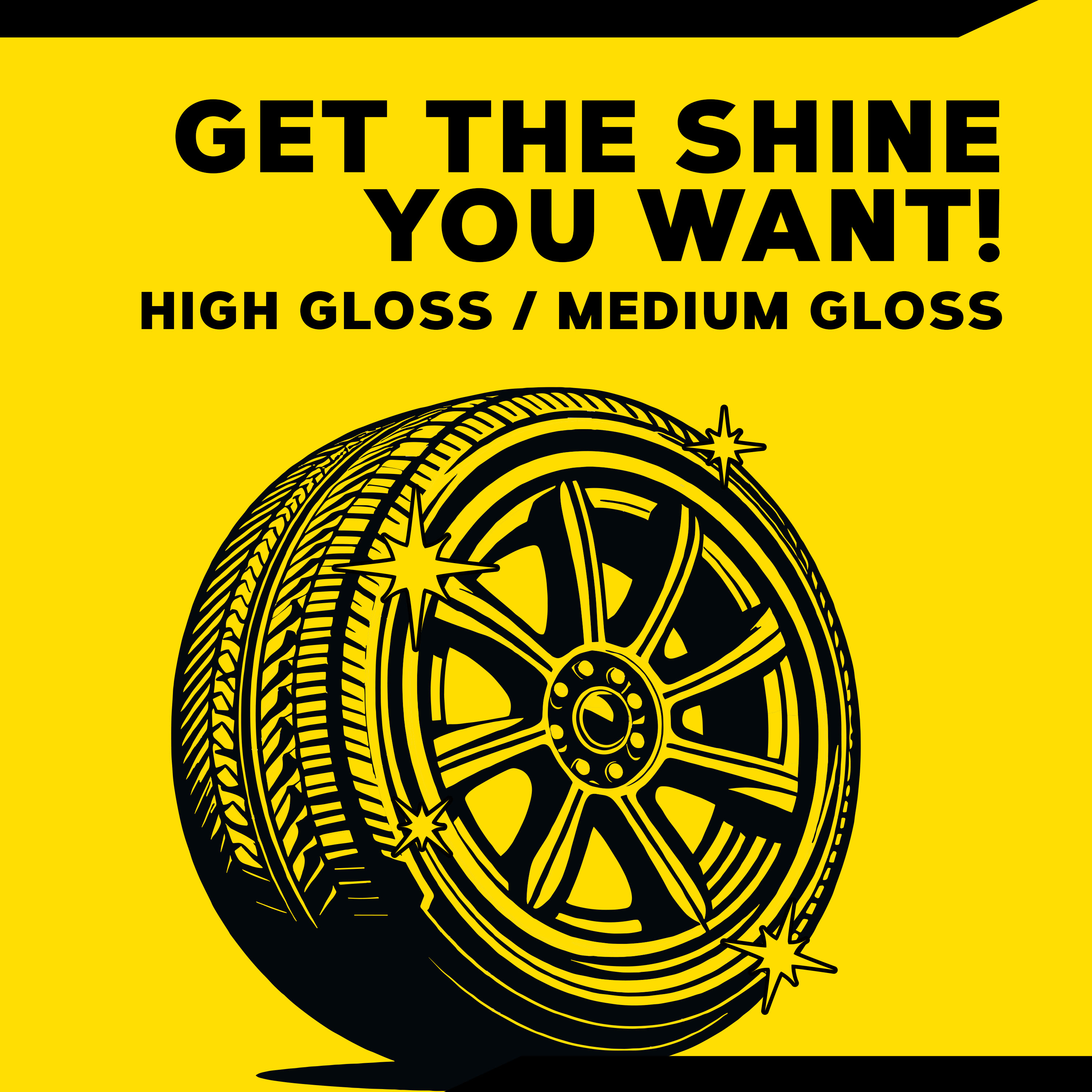 Meguiar’s Ultimate Insane Shine Tire Spray - Premium Tire Dressing that ...