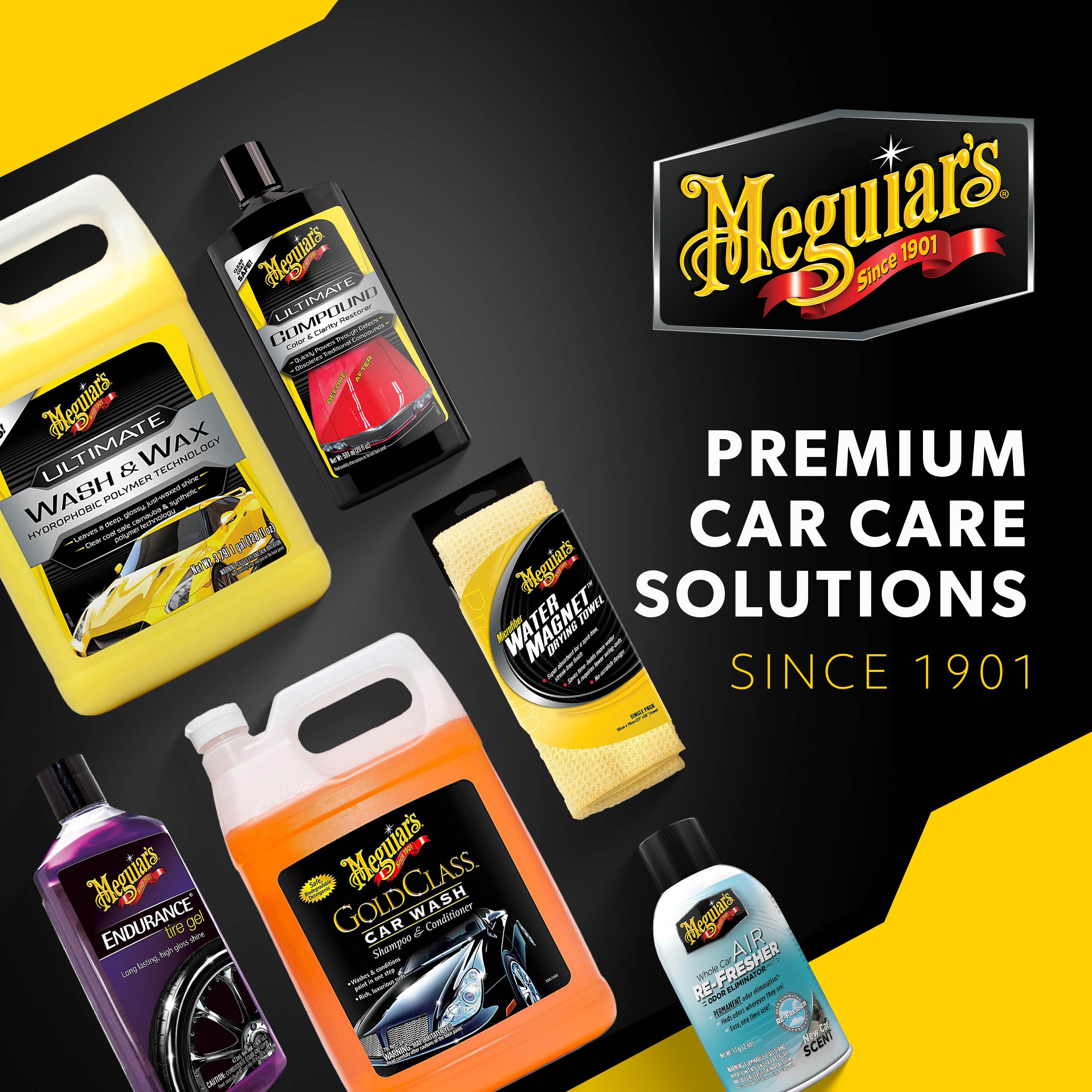 Meguiar's Branding Image