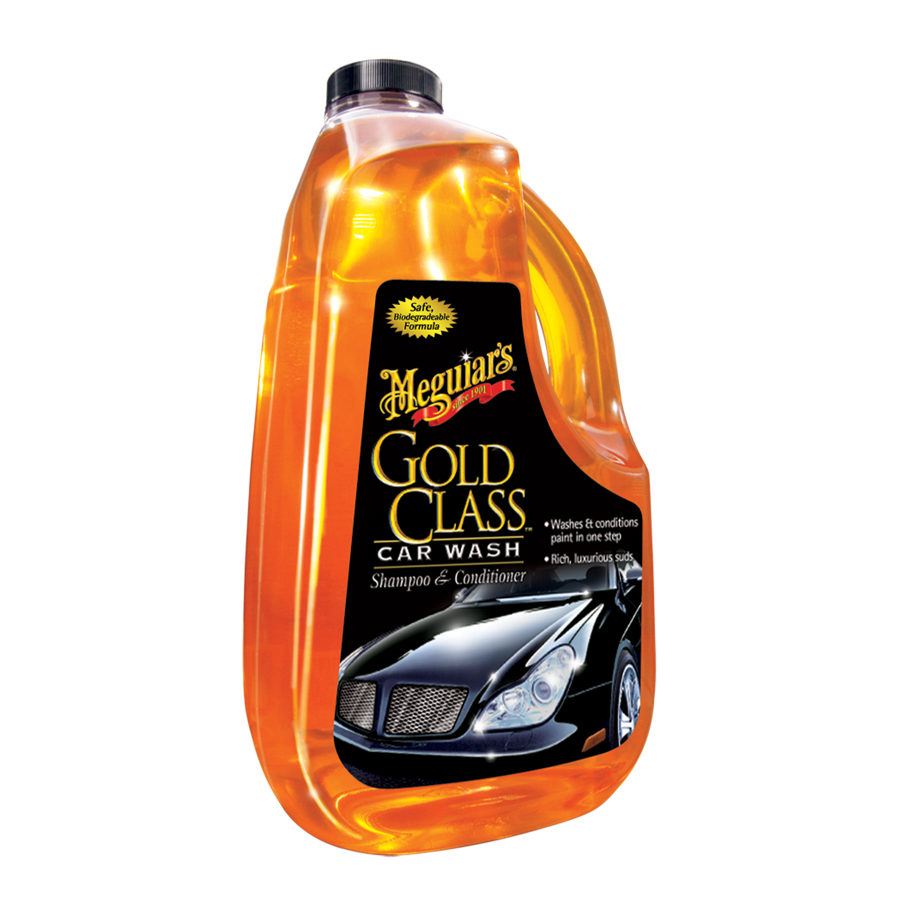 Meguiar's® Gold Class™ Car Wash Shampoo & Conditioner, G7164, 64 oz.,  Liquid