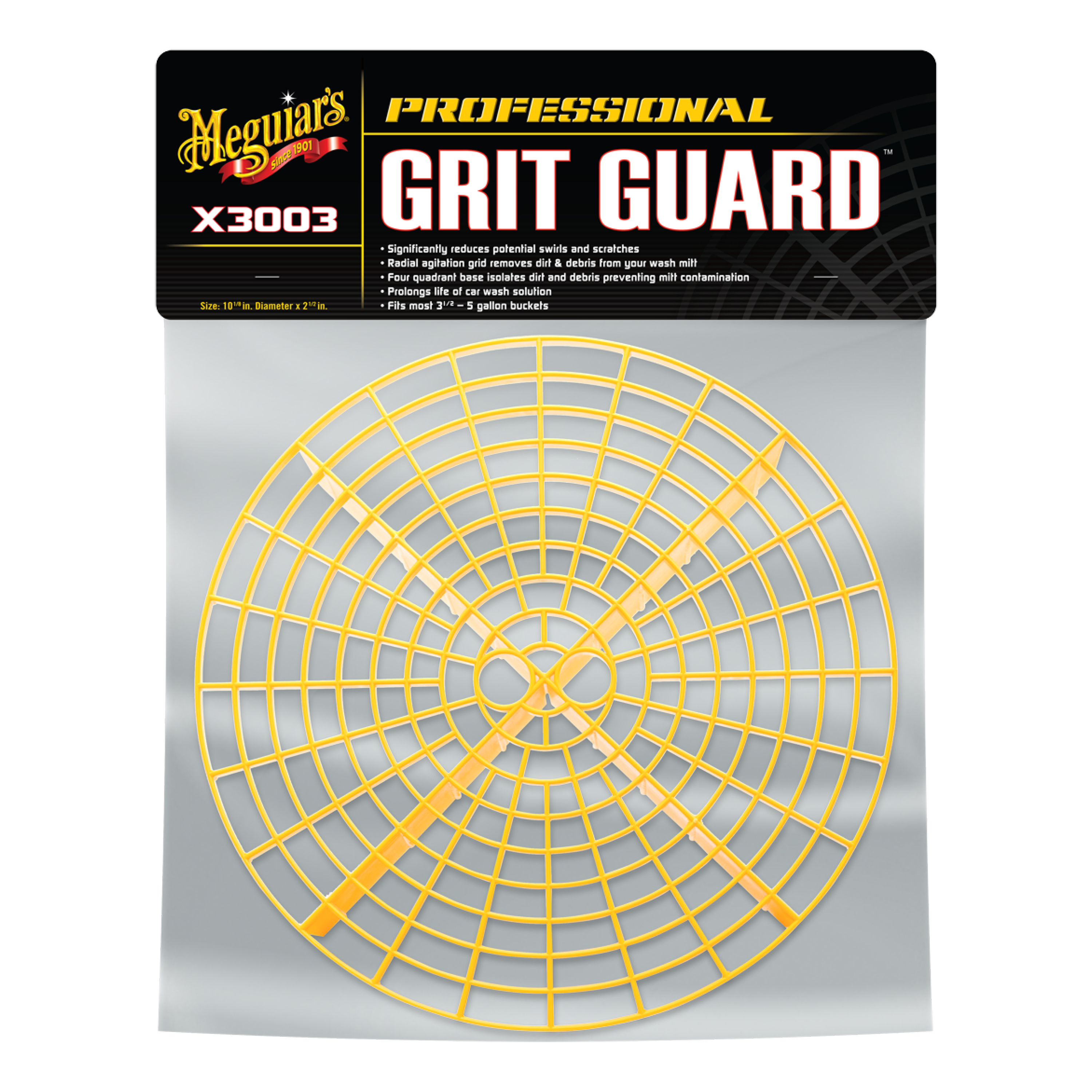 Meguiar's® Professional Grit Guard, X3003, Grit Guard