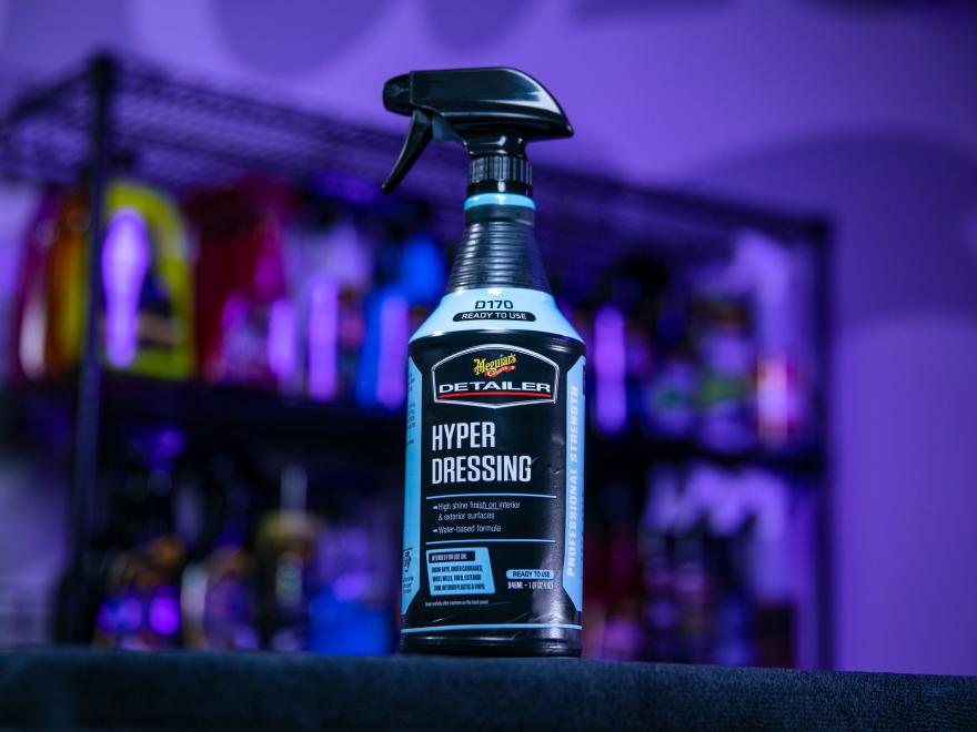 Meguiars 1 Gallon Multiple Uses Dilutes 4 to 1 Detailer Hyper