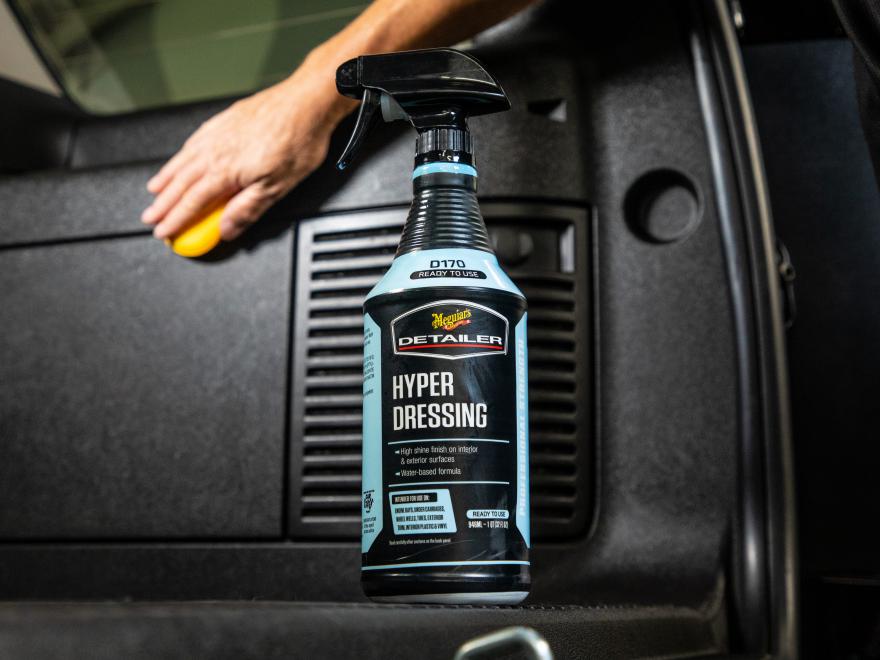 Dynamic Dressing - Hyper Concentrate Dressing for Ultimate Gloss Finish —  Detailers Choice Car Care