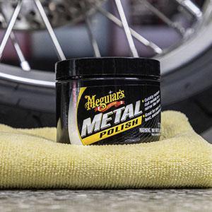 Meguiars shop metal polish