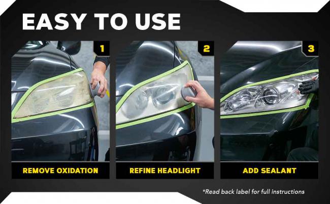 Meguiar's Ultimate Headlight Restoration Kit