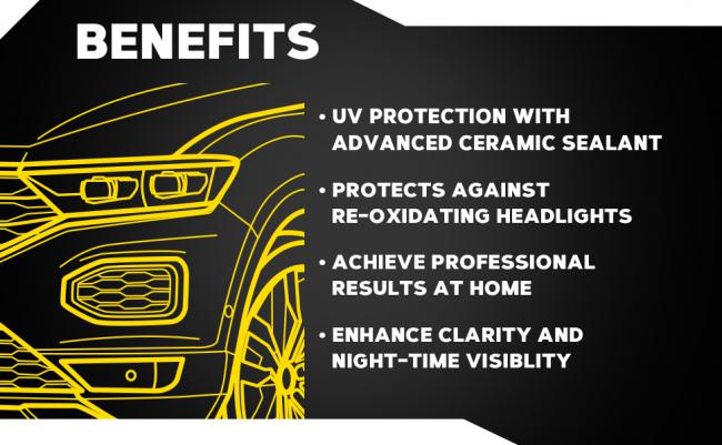 Meguiar's Ultimate Headlight Restoration Kit