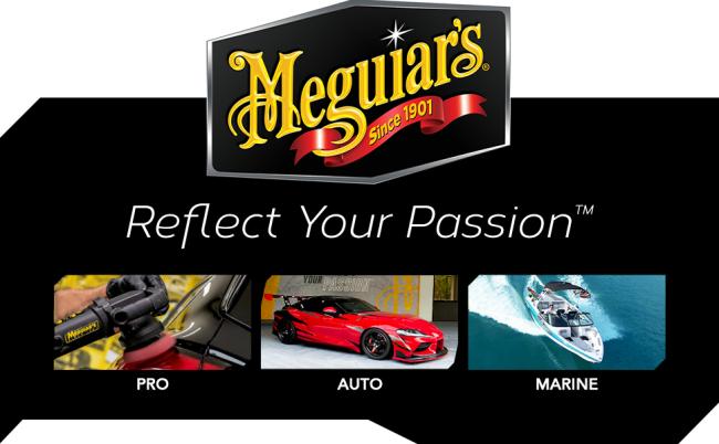 Meguiar's Branding A-Plus Header