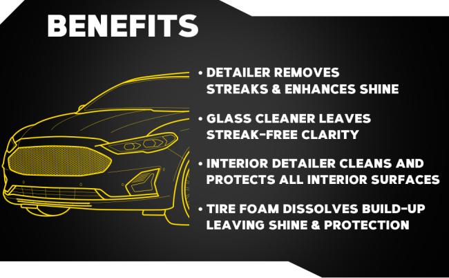 Meguiar’s, Express Touch-Up Kit, G55254