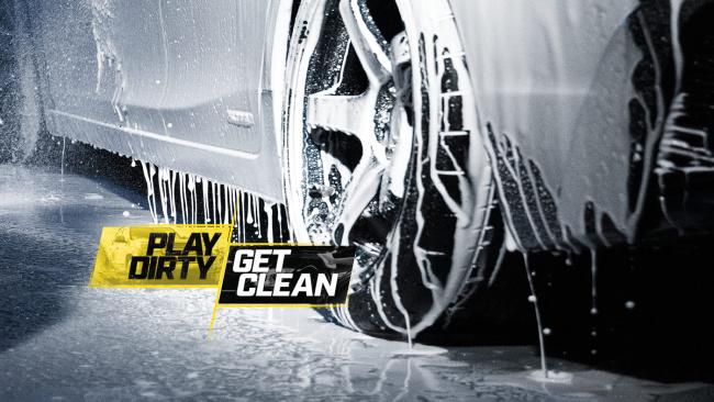 Soapy Car - Play Dirty Get Clean