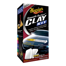 Meguiar's Smooth Surface Clay Kit vs Meguiar's Hybrid Ceramic Quik Clay Kit  – What's the Difference? 