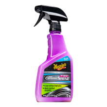Meguiar's Ultimate Insane Shine Paint Glosser, Simply Spray on and