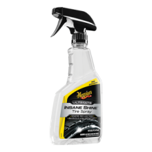 Meguiar’s, Ultimate Insane Shine Tire Spray, G250816, 16oz