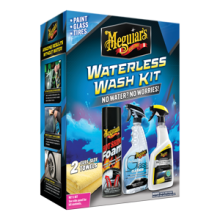 Meguiar’s, Waterless Wash Kit, G55255