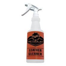 Review - Meguiar's D180 Leather Cleaner & Conditioner & D181 Leather Cleaner