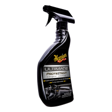Meguiar's Ultimate Waterless Wash & Wax Kit - Quick and Easy Car Cleaning  With Long-Lasting Protection for an Eco-Friendly Car Care Solution in One